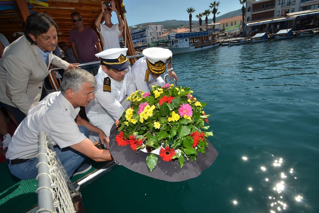 FOÇA, DENİZCİLİK BAYRAMI’NI KUTLUYOR