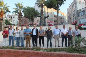 ALİAĞA EMEK VE DEMOKRASİ PLATFORMU STAR RAFİNERİSİ’NDE YAŞANAN ZEHİRLENMELERLE İLGİLİ BASIN AÇIKLAMASI DÜZENLEDİ