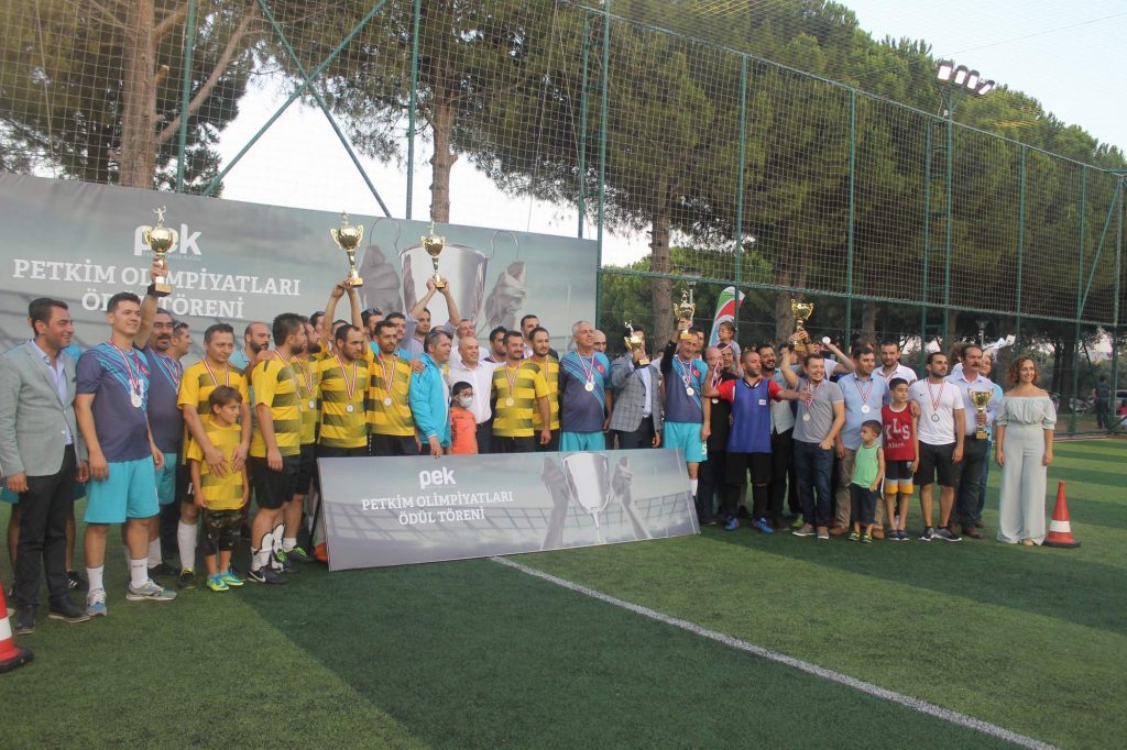 Petkim Olimpiyatları’nda dereceye girenler ödüllerini aldı!