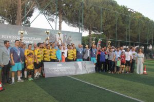 Petkim Olimpiyatları’nda dereceye girenler ödüllerini aldı!