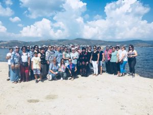 KÜLTÜR MAHALLESİ’NDEN ŞİRİNCE, MAKET KÖY VE ALAÇATI GEZİSİ