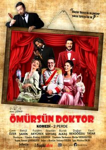 ÖMÜRSÜN DOKTOR ALİAĞA’DA SEYİRCİ İLE BULUŞACAK
