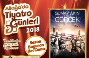 ALİAĞA’DA TİYATRO GÜNLERİ BAŞLIYOR