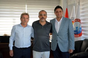 ALİAĞA BELEDİYE BAŞKANI SERKAN ACAR’DAN ALTO BAŞKANI ÖMER ERTÜRK’ E İADE-İ ZİYARET
