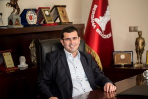 Başkan Mehmet Gönenç’ten de değişime destek!