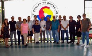 ALTO BAŞKANI ÖMER ERTÜRK BASINLA BİR ARAYA GELDİ