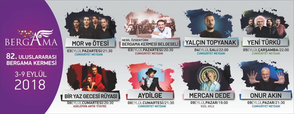 TARİHİ BERGAMA KERMESİ’NİN PROGRAMI BELLİ OLDU