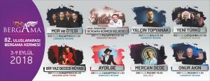 TARİHİ BERGAMA KERMESİ’NİN PROGRAMI BELLİ OLDU