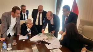 Başkent’te “İzmir mesaisi”