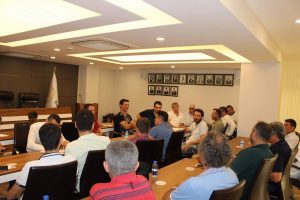BERGAMA GRANİTÇİLER DERNEĞİ İÇİN İLK ADIMLAR ATILDI