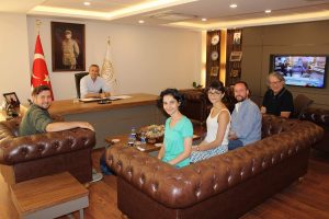 BAŞKAN ÜRPER ‘DEPO PERGAMON 2018’ MİSAFİRLERİNİ AĞIRLADI
