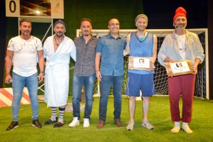 ERKEKLER, FUTBOL VE DAHASI ALİAĞA’DA SAHNELENDİ