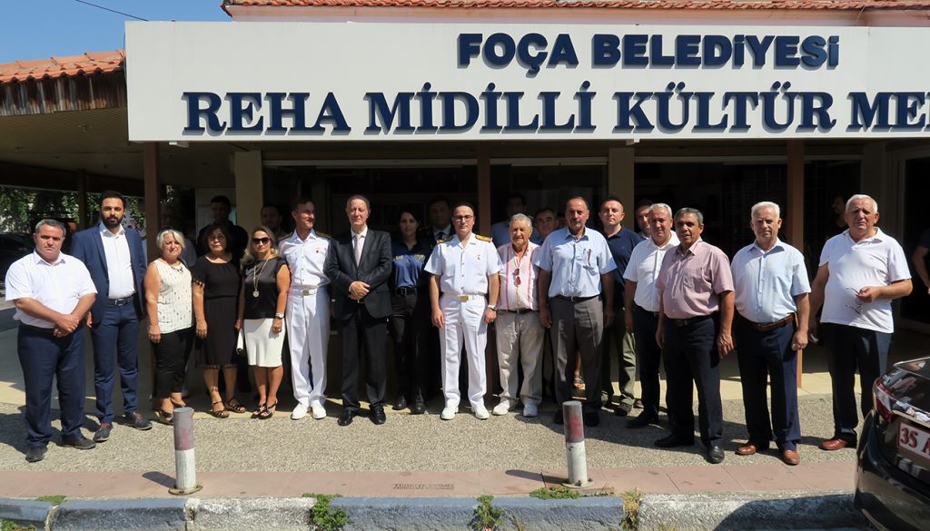 FOÇA’DA BAYRAMLAŞMA