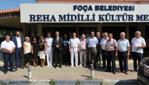FOÇA’DA BAYRAMLAŞMA