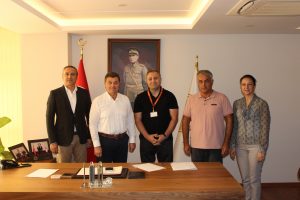 BERTO İLE EMOT HASTANESİ PROTOKOL İMZALADI
