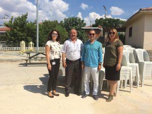 ÖZDENİZCİLİK FİRMASINDAN HACIÖMERLİ KÖYÜNE DESTEK