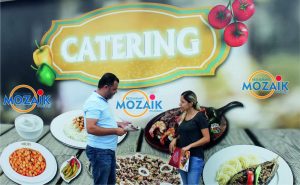 SEKTÖRÜN ÖNCÜSÜ MOZAİK CATERING