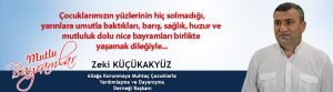 KURBAN BAYRAMI’NIZ KUTLU OLSUN!