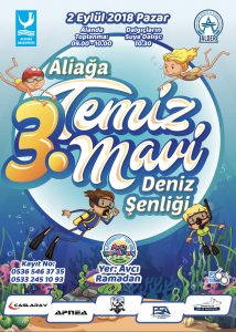 ALİAĞA, 3.TEMİZ MAVİ DENİZ ŞENLİĞİ’NE HAZIRLANIYOR