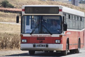 ALİAĞA BELEDİYESİ’NDEN BAYRAMDA ÜCRETSİZ ULAŞIM