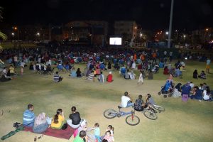 ALİAĞALI SİNEMASEVERLER “AYLA”YA AKIN ETTİ