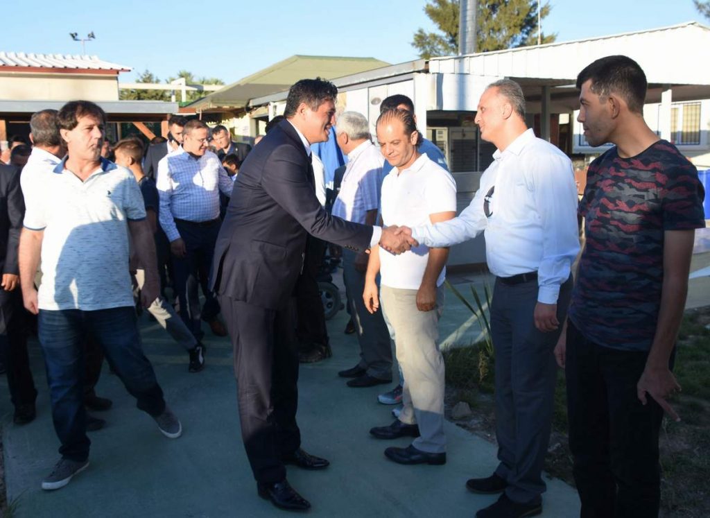 ALİAĞA PROTOKOLÜ BAYRAMIN İLK GÜNÜ BAYRAMLAŞACAK