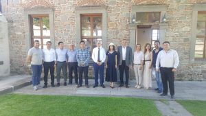 BERGAMA TİCARET ODASI VE BOSBİ, ÇİNLİ YATIRIMCILARA BÖLGEYİ TANITTI.