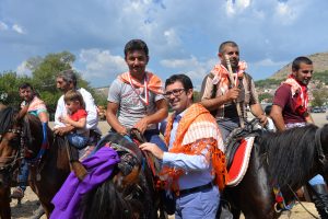 TARİHİ TOPÇU KIŞLASI’NDA ATA SPORU