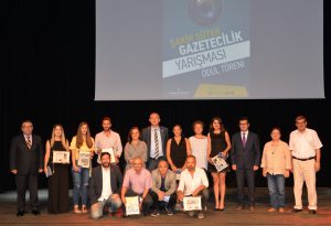 7.ŞAKİR SÜTER GAZETECİLİK YARIŞMASI ÖDÜL TÖRENİ YAPILDI