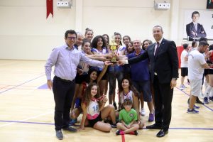 EGE KURTULUŞ KUPASI FİNALİ BERGAMA’DA GERÇEKLEŞTİ