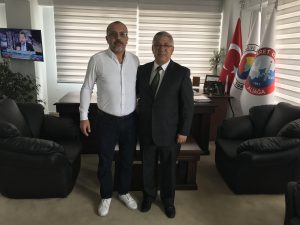 ADAY ADAYI GÜNGÖR’DEN ALİAĞA TİCARET ODASINA ZİYARET