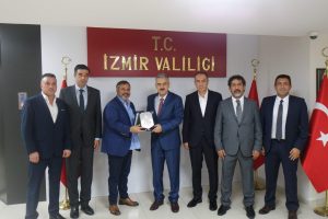 İMEAK DENİZ TİCARET ODASI ALİAĞA ŞUBESİ ZİYA­RET­LERİNE DEVAM EDİYOR!