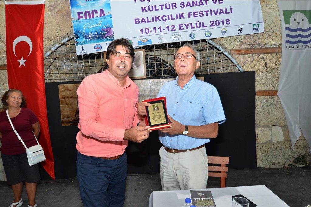 FOÇA’DA SANAT COŞTURDU