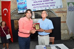 FOÇA’DA SANAT COŞTURDU