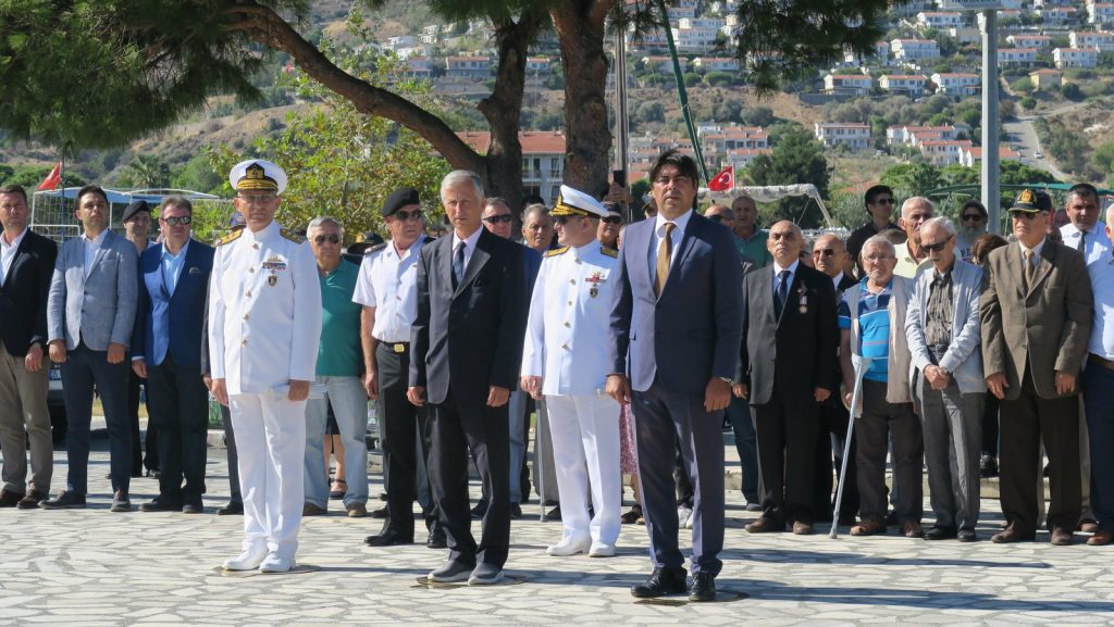 FOÇA’DA ‘GAZİLER GÜNÜ’ KUTLAMASI