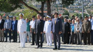 FOÇA’DA ‘GAZİLER GÜNÜ’ KUTLAMASI