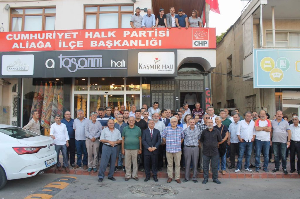 İŞ ADAMI EROL GÜNGÖR ALİAĞA BELEDİYE BAŞKANLIĞI ADAY ADAYLIĞINI AÇIKLADI!