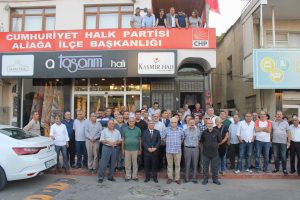İŞ ADAMI EROL GÜNGÖR ALİAĞA BELEDİYE BAŞKANLIĞI ADAY ADAYLIĞINI AÇIKLADI!