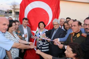 BALKAN GÖÇMENİ BAŞKANDAN SADIK AHMET’E  VEFA