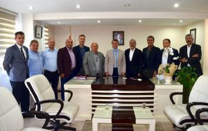 ALTO’DAN KAYMAKAM GÜNAY VE CUMHURİYET BAŞSAVCISI SALMAN’A HAYIRLI OLSUN ZİYARETİ
