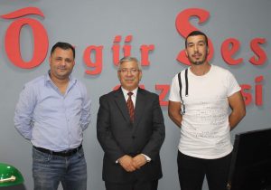 EROL GÜNGÖR’DEN İLK ZİYARET YEREL BASINA!