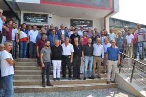 PETROL-İŞ BİNASI YENİLENDİ