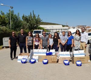 ALİAĞA’DA SOKAK HAYVANLARI İÇİN SOSYAL SORUMLULUK PROJESİ