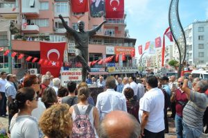 13 EYLÜL ALİAĞA’NIN KURTULUŞU KUTLANDI
