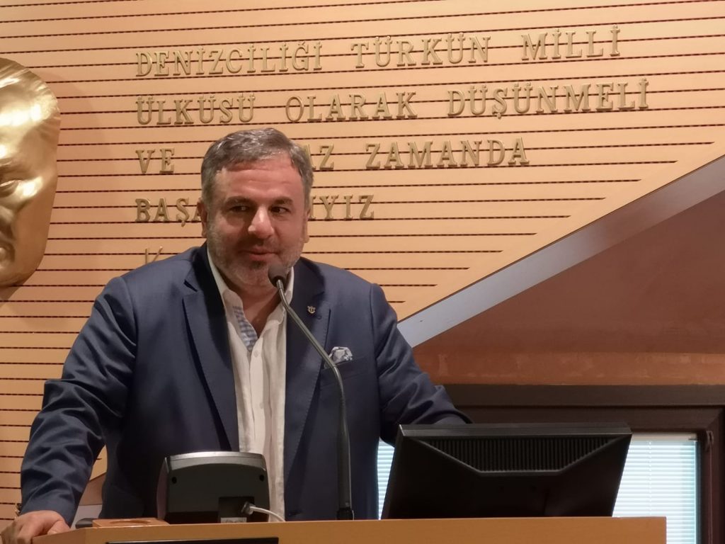 İMEAK DENİZ TİCARET ODASI ALİAĞA ŞUBE BAŞKANI ADEM ŞİMŞEK’TEN TEŞEKKÜR MESAJI!