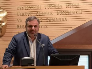 İMEAK DENİZ TİCARET ODASI ALİAĞA ŞUBE BAŞKANI ADEM ŞİMŞEK’TEN TEŞEKKÜR MESAJI!