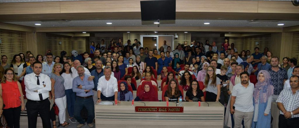 MEBGEM’den Başkan Şahin’e teşekkür ziyareti