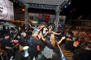 FOÇA FESTİVALİ SONA ERDİ