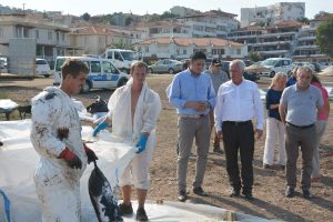 ALİAĞA BELEDİYE BAŞKANI SERKAN ACAR’DAN FOÇA’YA DESTEK