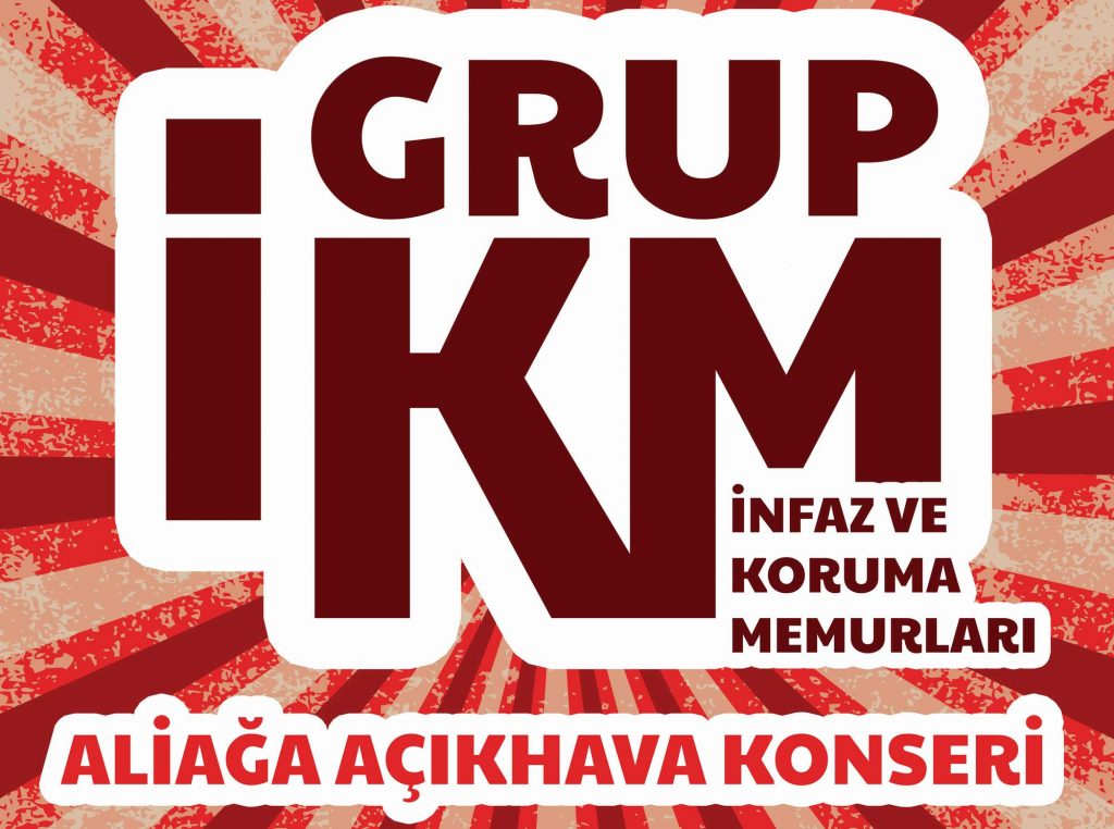 GRUP İKM ALİAĞALI MÜZİKSEVERLER İLE BULUŞACAK